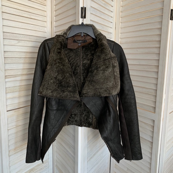 real shearling jacket Muubaa - Picture 2 of 8